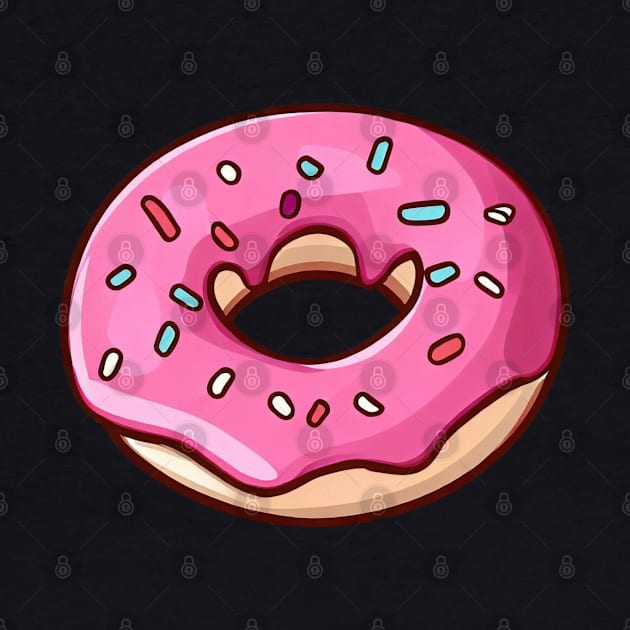 Donut Shirt by Weird Lines